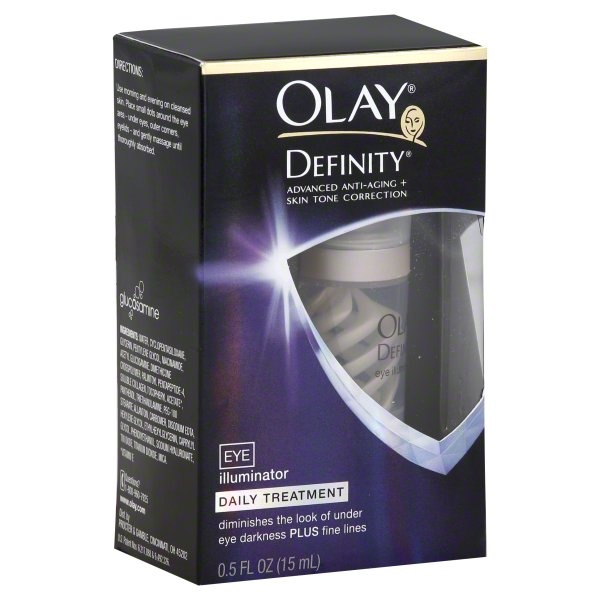 slide 1 of 1, Olay Eye Illuminator, 0.5 oz