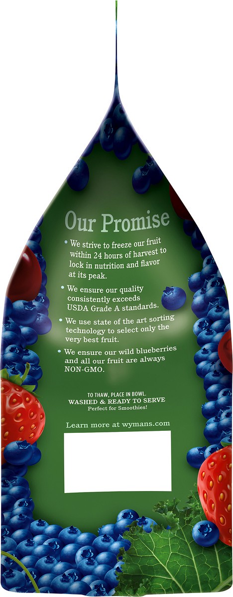 slide 6 of 12, Wyman's Cherry Berry & Kale 3 lb, per lb