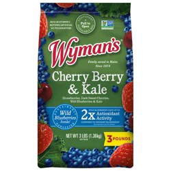 Wyman's Cherry Berry & Kale 3 lb