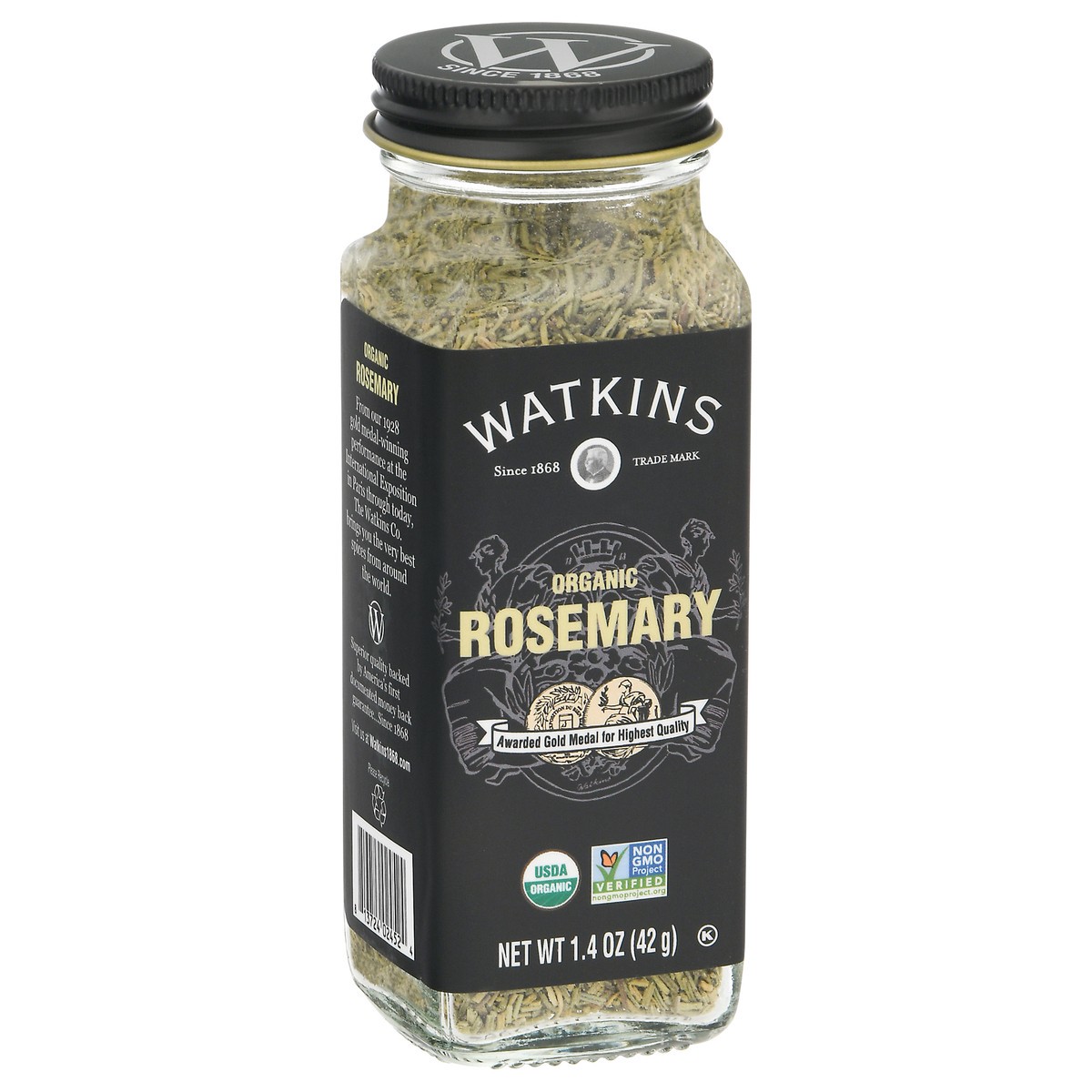 slide 8 of 11, Watkins Organic Rosemary 1.4 oz, 1.4 oz