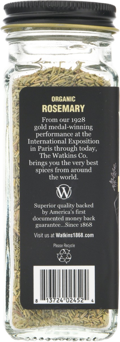 slide 7 of 11, Watkins Organic Rosemary 1.4 oz, 1.4 oz