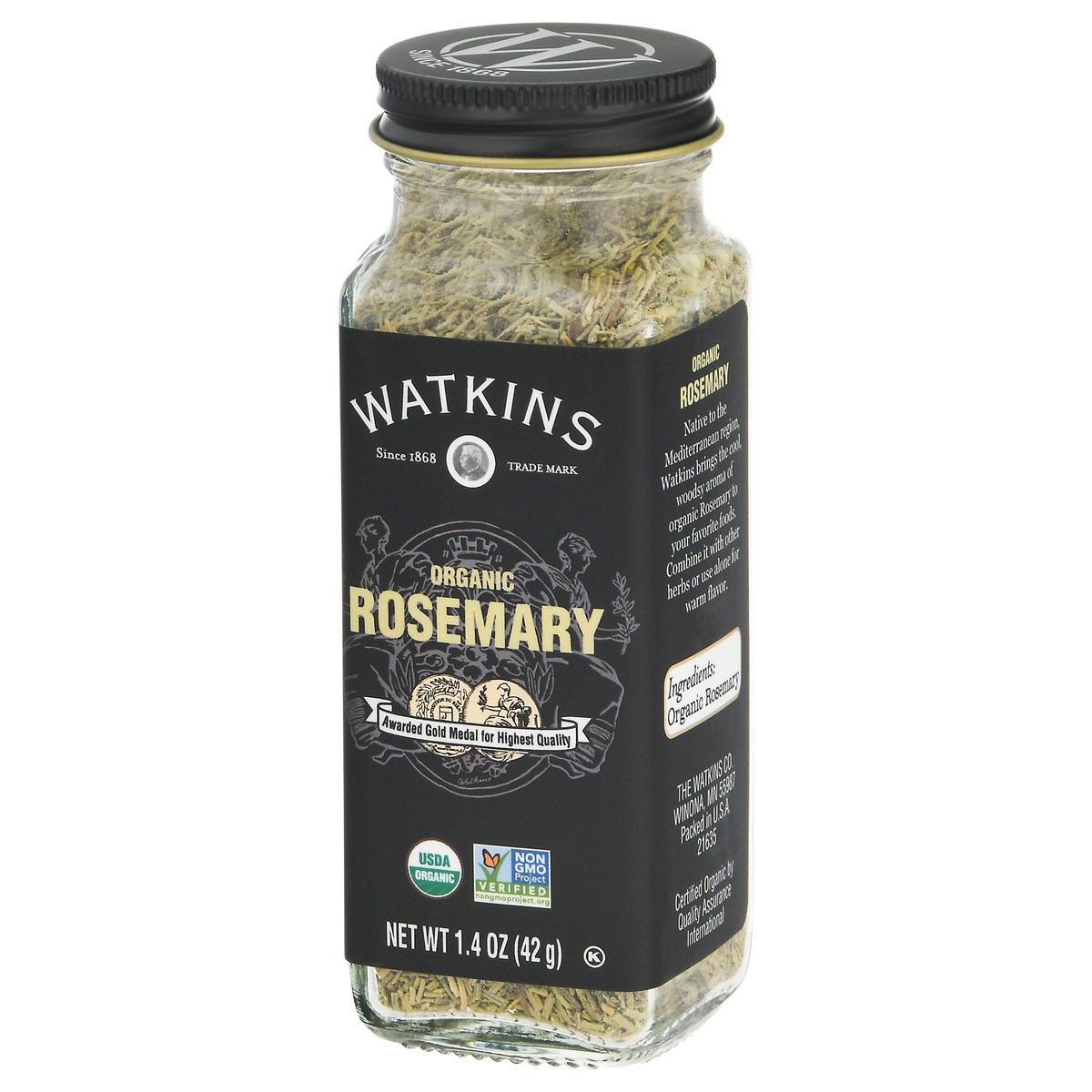 slide 11 of 11, Watkins Organic Rosemary 1.4 oz, 1.4 oz