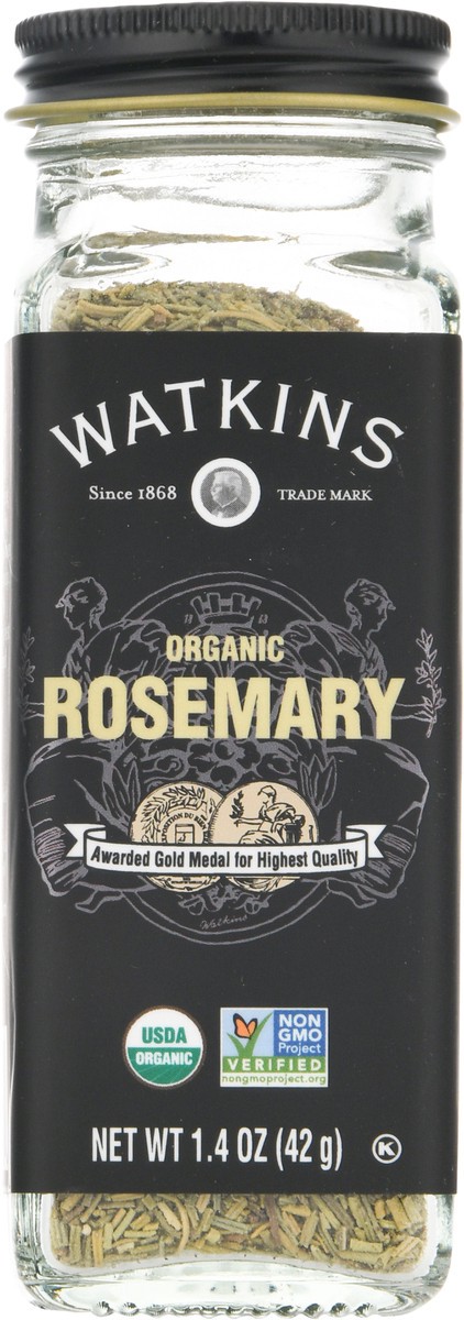 slide 9 of 11, Watkins Organic Rosemary 1.4 oz, 1.4 oz