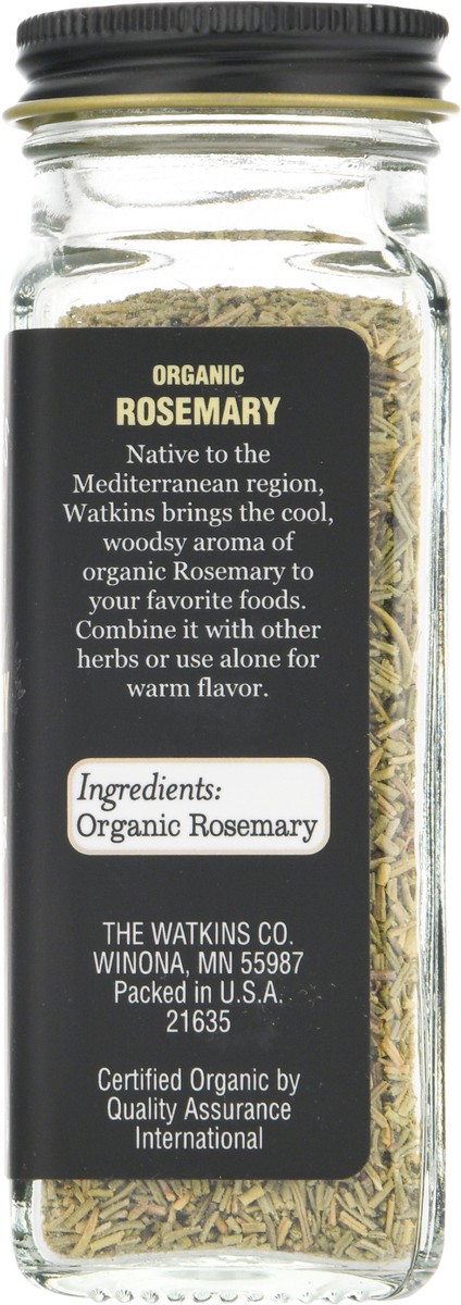 slide 4 of 11, Watkins Organic Rosemary 1.4 oz, 1.4 oz