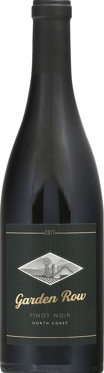 slide 1 of 11, Garden Row North Coast Pinot Noir, 750 ml