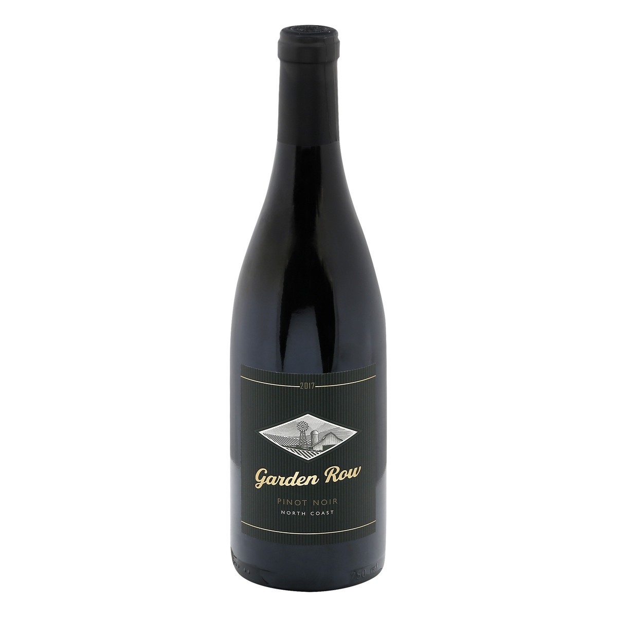 slide 8 of 11, Garden Row North Coast Pinot Noir, 750 ml