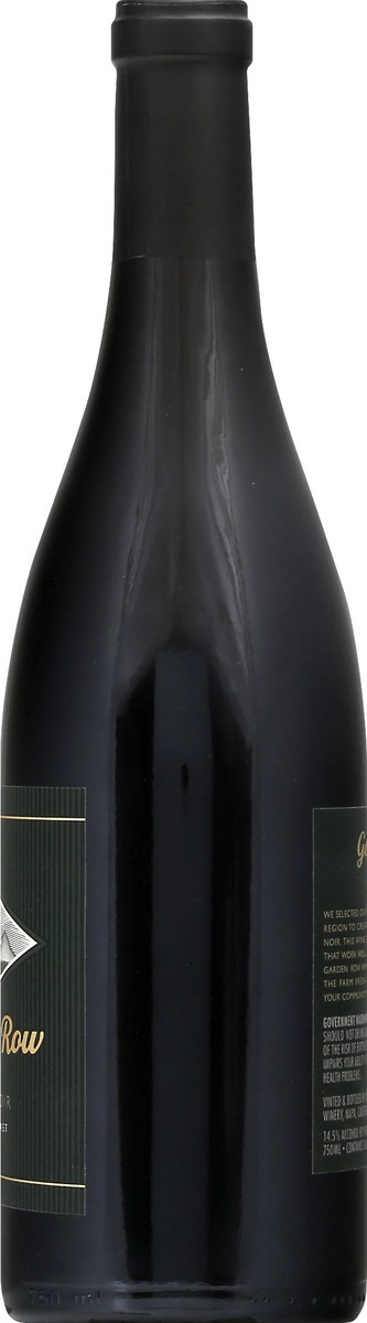 slide 5 of 11, Garden Row North Coast Pinot Noir, 750 ml
