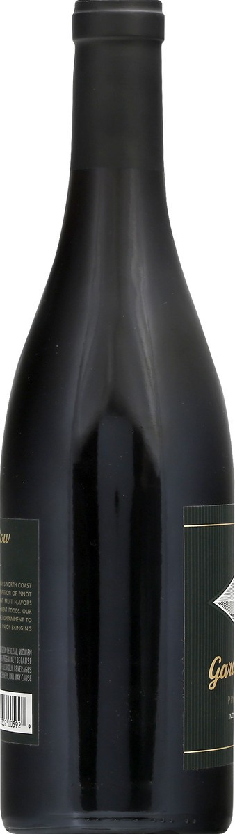slide 11 of 11, Garden Row North Coast Pinot Noir, 750 ml