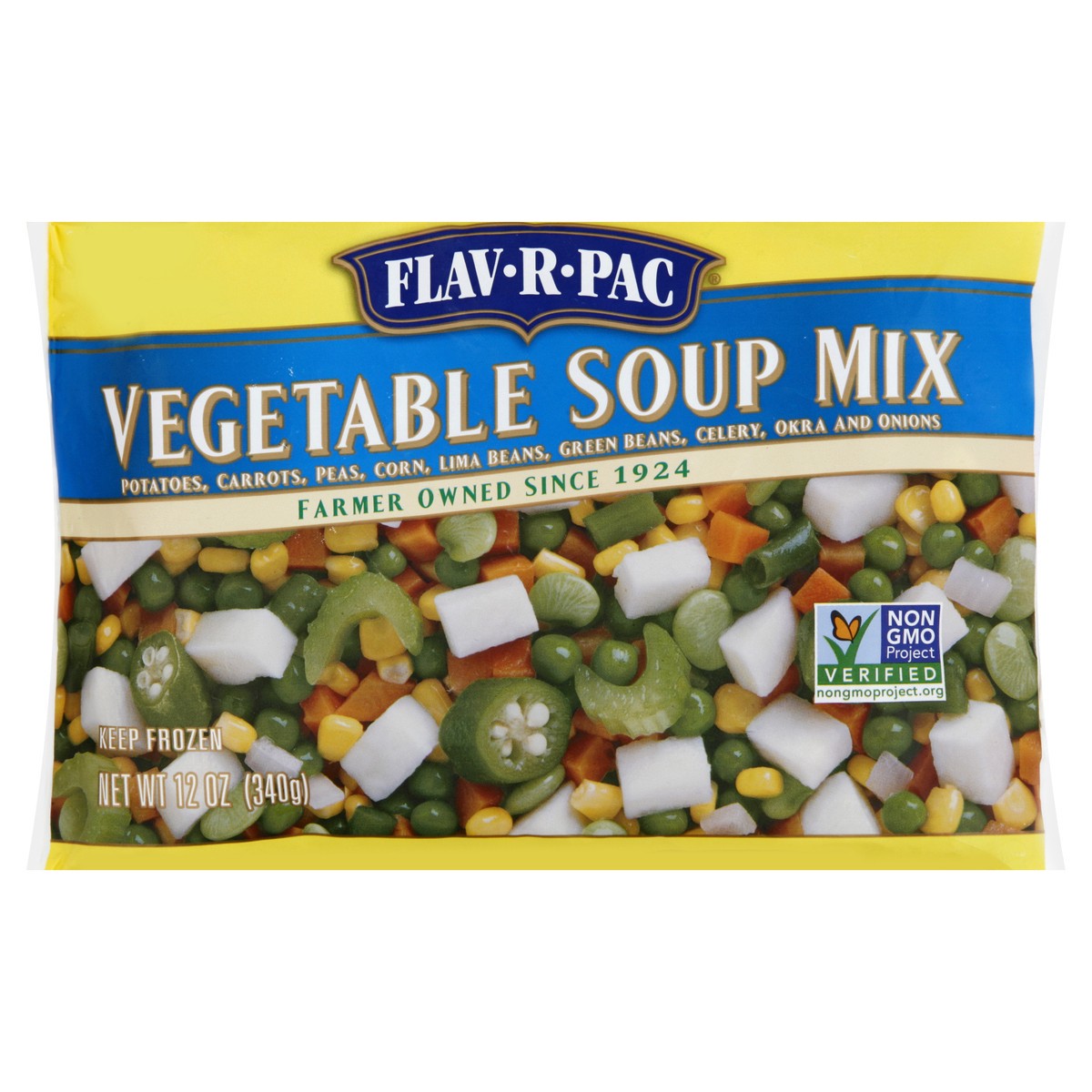 slide 7 of 9, Flav-R-Pac Vegetable Soup Mix 12 oz, 12 oz