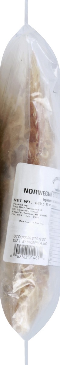 slide 4 of 6, Sea Star Seafoods Stockfish Bits 12 oz, 12 oz