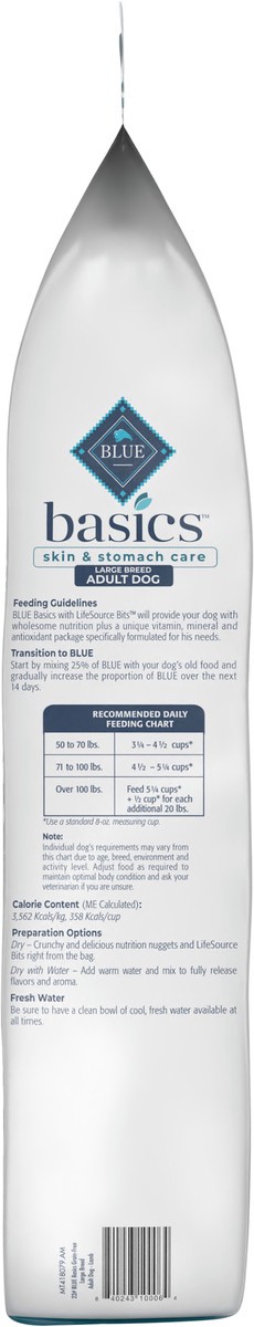 slide 13 of 13, Blue Buffalo Blue Basics, 22 lb