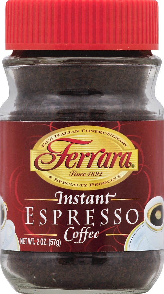 slide 2 of 2, Ferrara Coffee - Instant Espresso, 