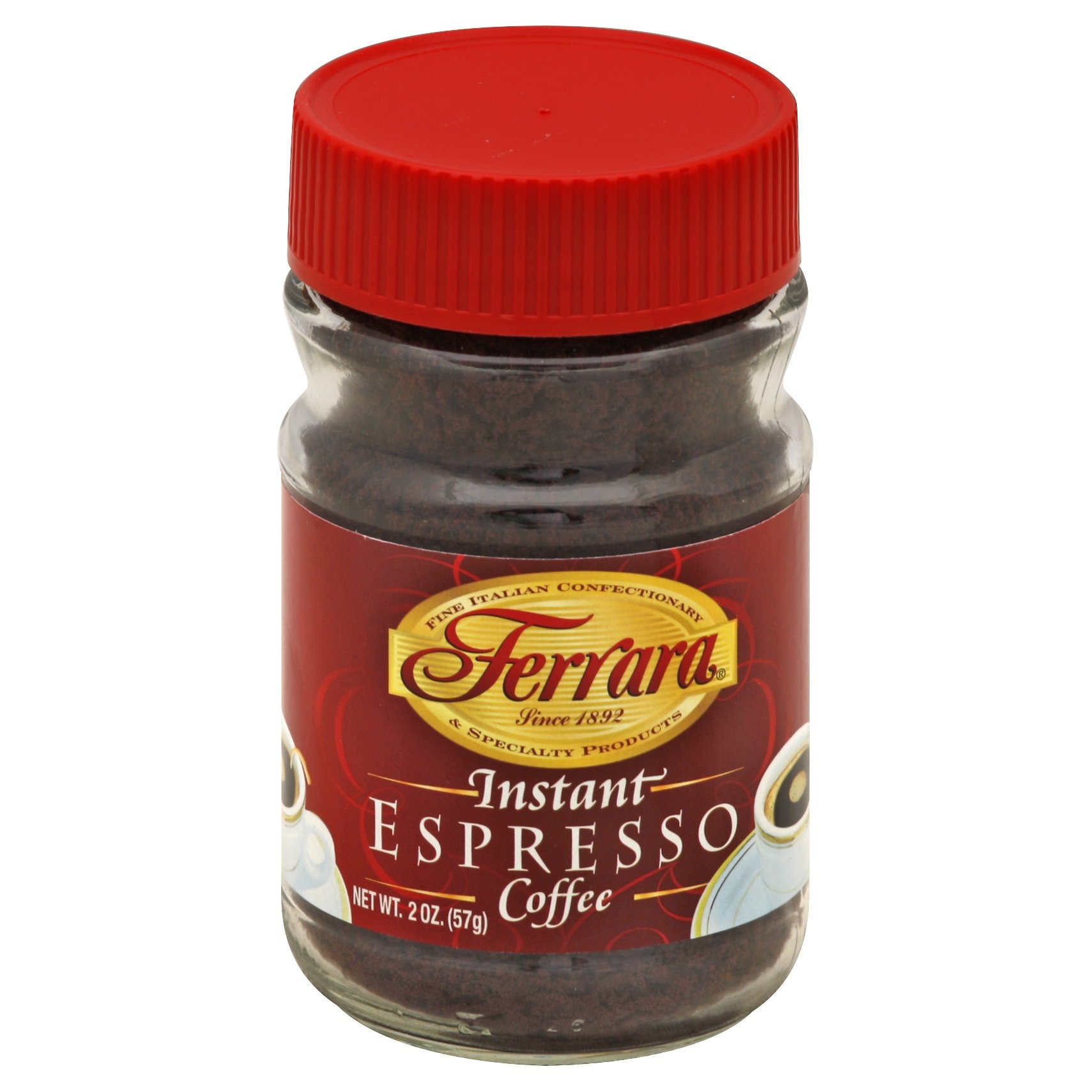 slide 1 of 2, Ferrara Coffee - Instant Espresso, 