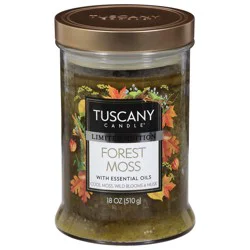 Tuscany Candle Forest Moss Candle 18 oz