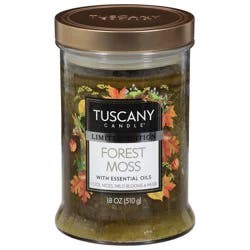 Tuscany Candle Forest Moss Candle 18 oz
