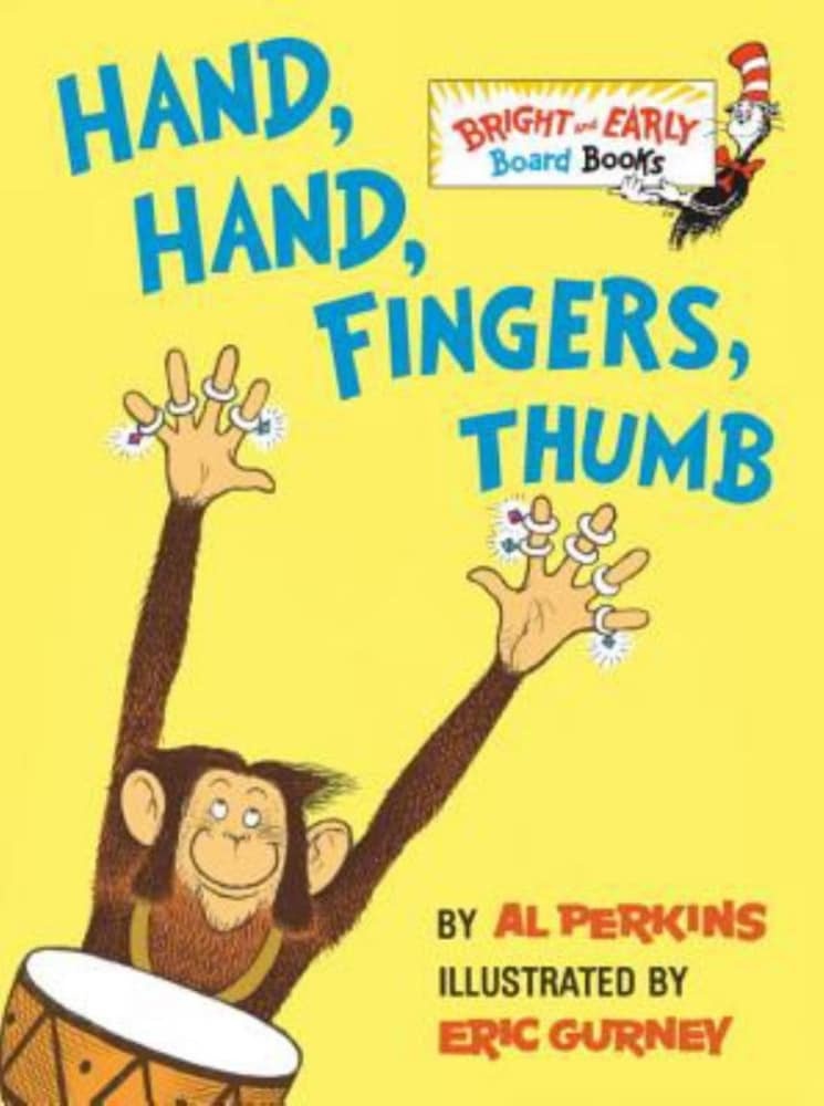 slide 1 of 1, Hand Hand Fingers Thumb By Al Perkins, 24 pg