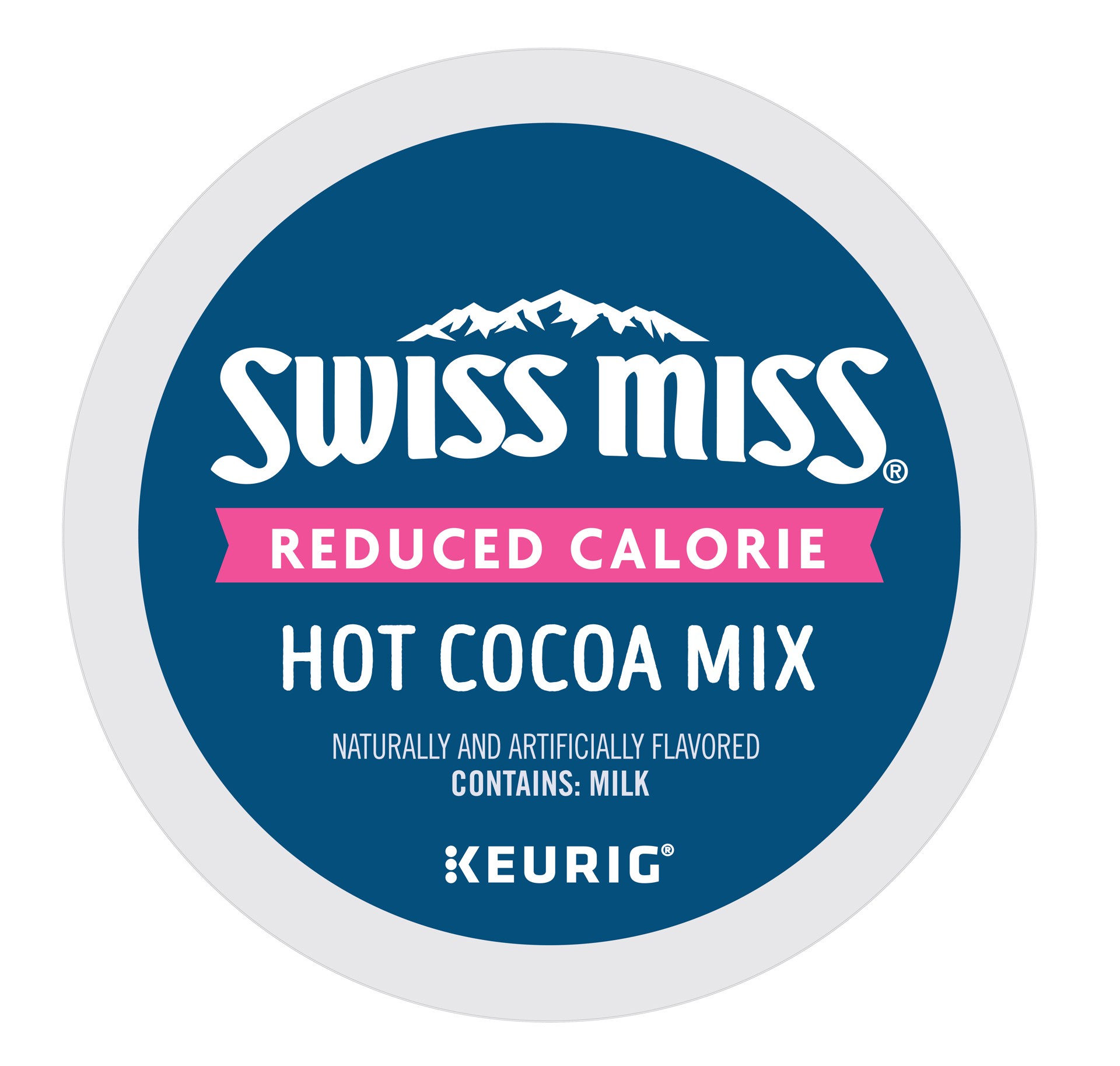 slide 2 of 5, Swiss Miss Reduced Calorie Hot Cocoa 10ct, 1 ct