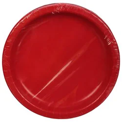 First Street Classic Red Paper Plate 10.25 Inch