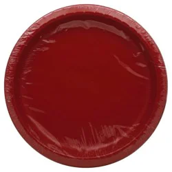 First Street Classic Red Paper Plate 10.25 Inch