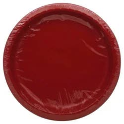 First Street Classic Red Paper Plate 10.25 Inch