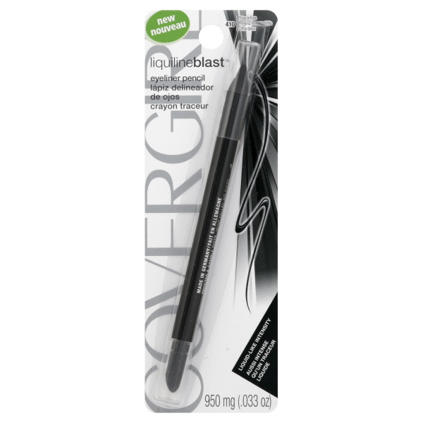 slide 1 of 3, Covergirl Eyeliner Pencil 0.033 oz, 0.03 oz