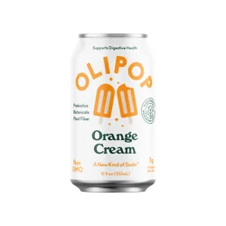 Olipop Orange Cream Soda 12 fl oz