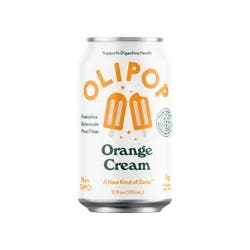 Olipop Orange Cream Soda 12 fl oz