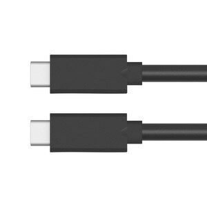 slide 1 of 1, Gr Usb Type C Cable 3 Ft Black, 1 ct