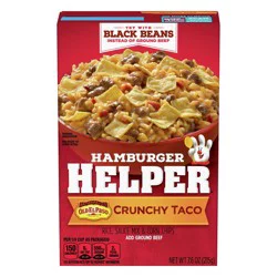 Hamburger Helper Crunchy Taco Rice, Sauce Mix & Corn Chips 7.6 oz