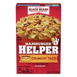 Hamburger Helper Crunchy Taco Rice, Sauce Mix & Corn Chips 7.6 oz
