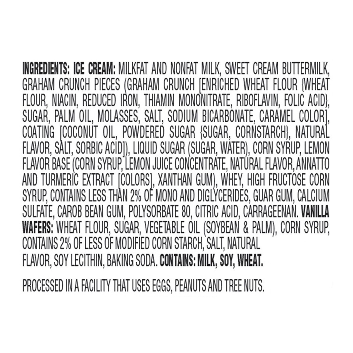 slide 7 of 11, Kemps Lemon Bar Ice Cream Sandwiches, 6 ct