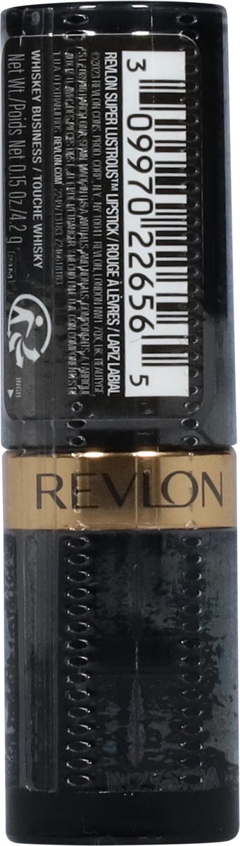 slide 4 of 12, Revlon Creme 803 Whiskey Business Super Lustrous Lipstick 0.15 oz, 0.15 oz