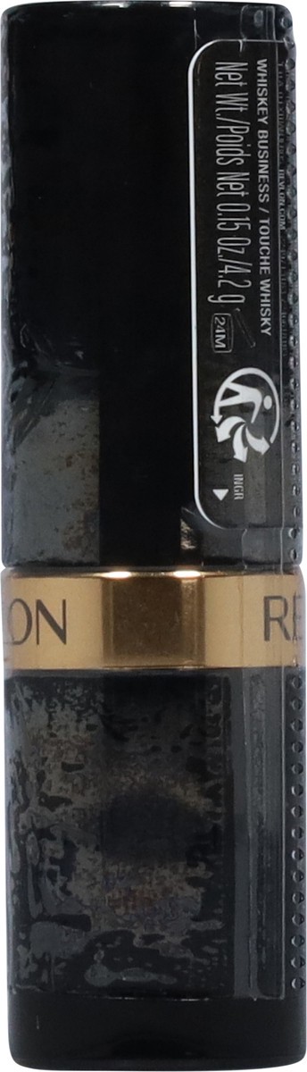 slide 8 of 12, Revlon Creme 803 Whiskey Business Super Lustrous Lipstick 0.15 oz, 0.15 oz