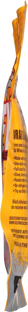 slide 2 of 7, Old Wisconsin Honey Brown Sugar Turkey Sausage Turkey Bites 4 oz. Pouch, 4 oz