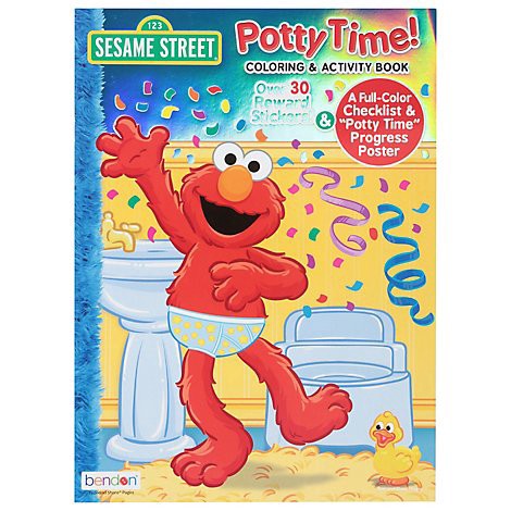 slide 1 of 1, Bendon Sesame Street Ult Activity Book - Each, 1 ct