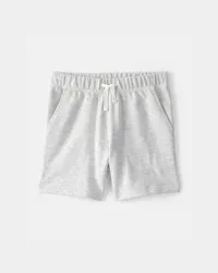 Carter's Boys French Terry Shorts - Grey - Size 4