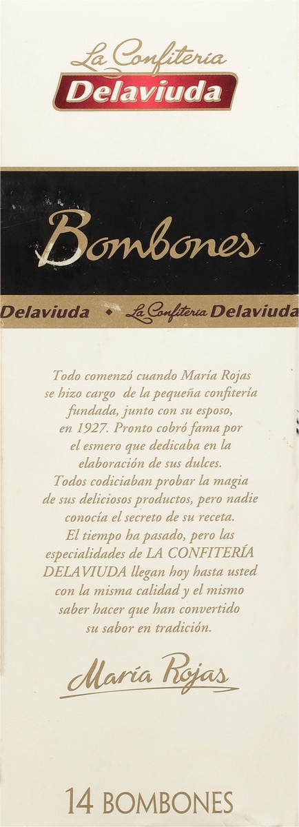 slide 7 of 14, Delaviuda 70% Cocoa Dark Chocolate Chocolate Bombones 14 ea, 14 ct