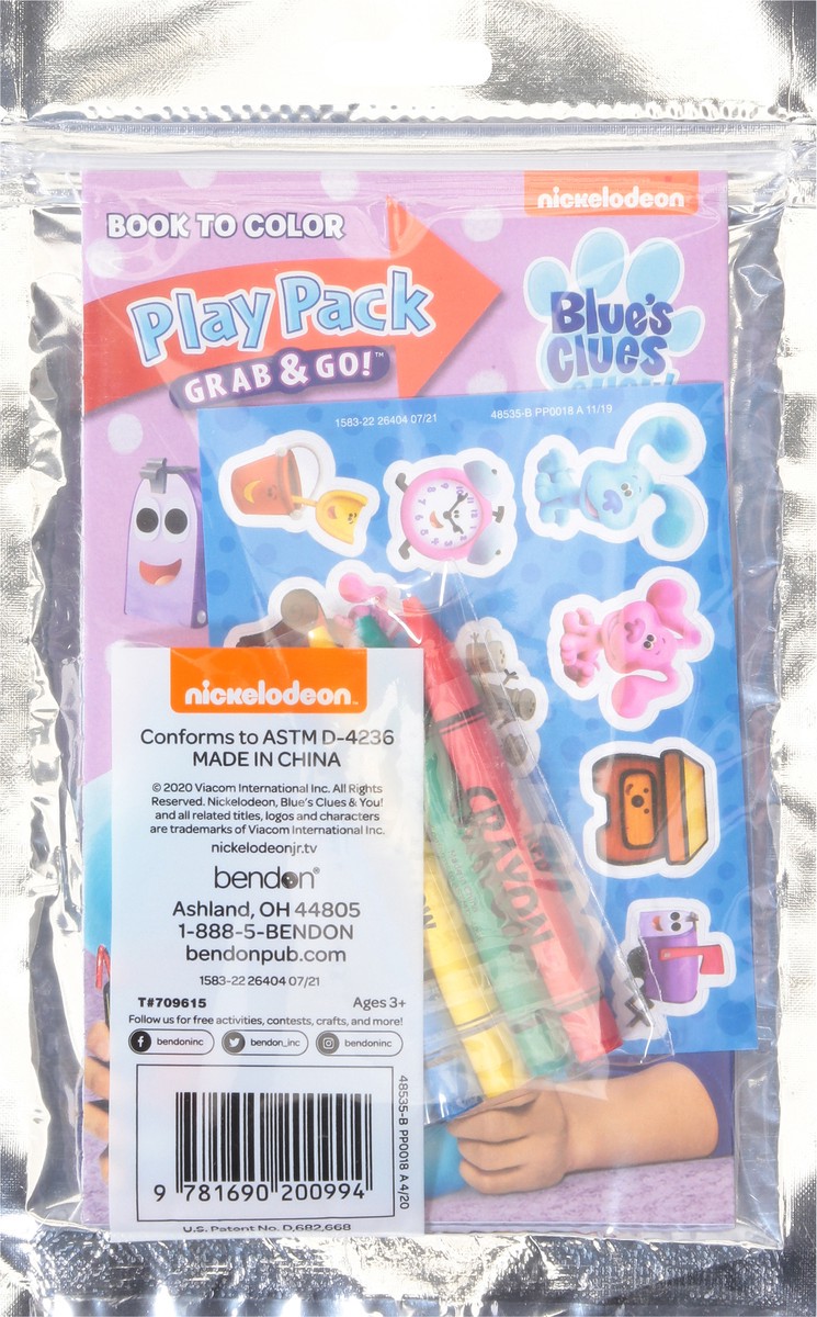 slide 9 of 9, Bendon Play Pack 1 ea, 1 ct