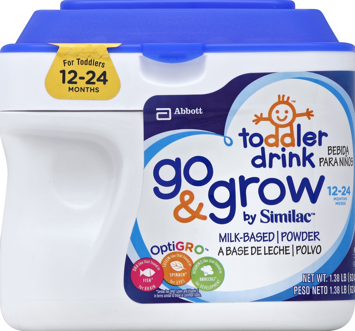 slide 4 of 4, Abbott Toddler Drink 1.38 lb, 1.38 lb