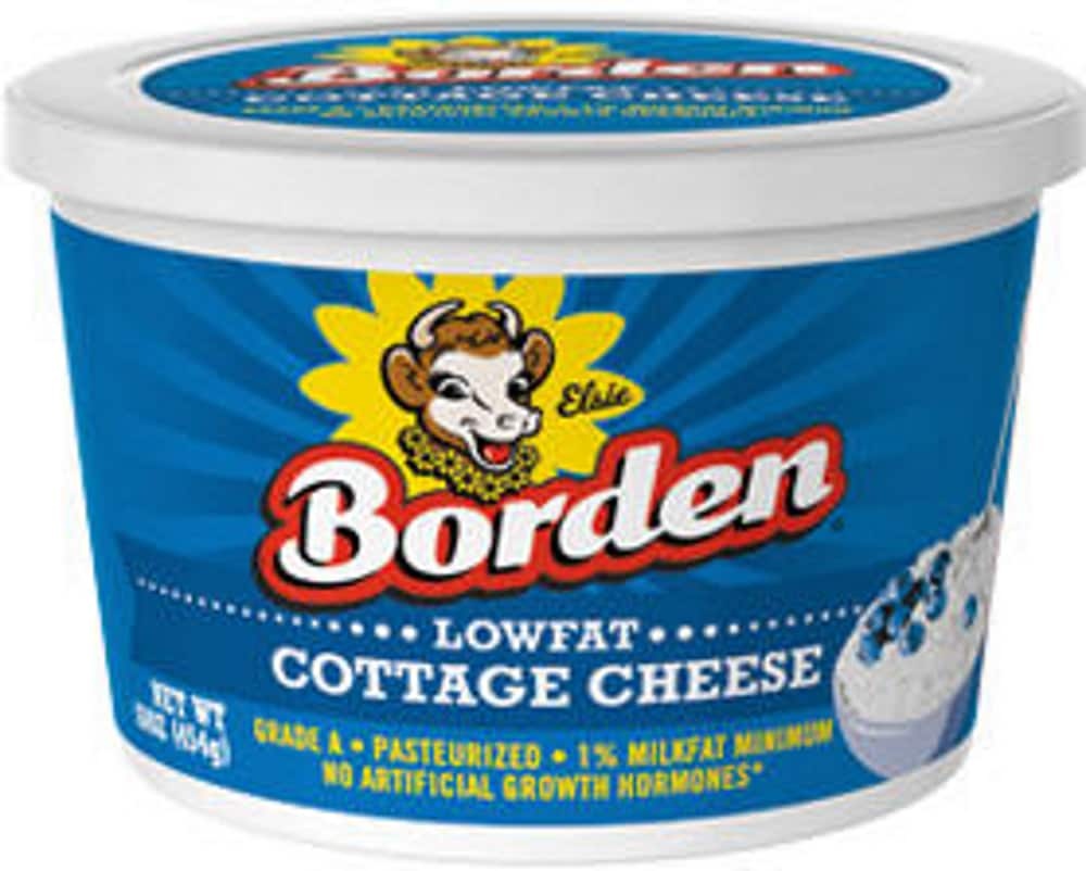 slide 1 of 1, Borden Cottage Chese, 16 oz