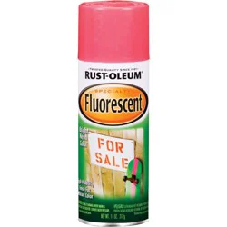 Rust-Oleum Spray Paint Fluorescent Pink 11 oz
