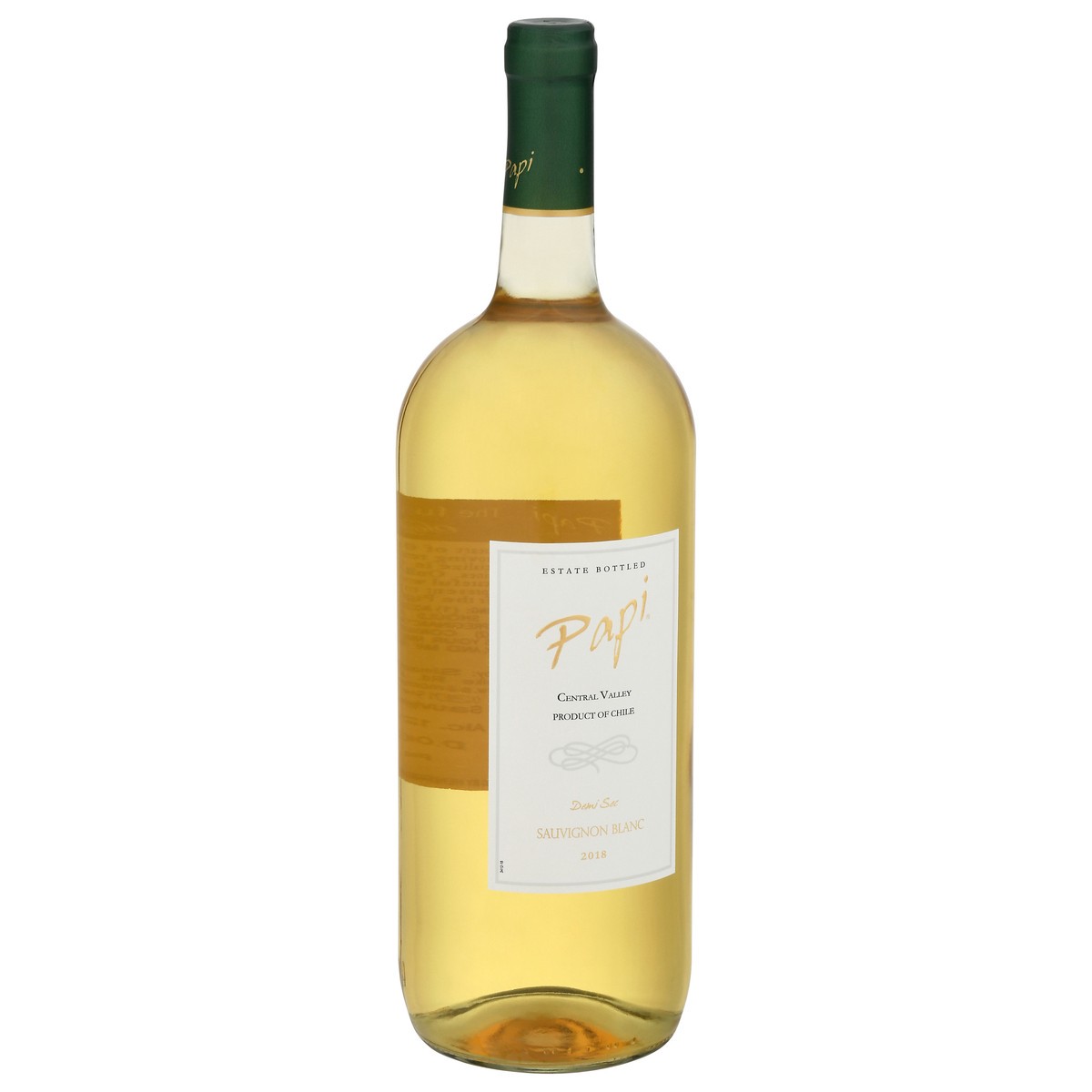 slide 7 of 9, Papi Central Valley Demi Sec Sauvignon Blanc 1.5 l, 1.50 liter