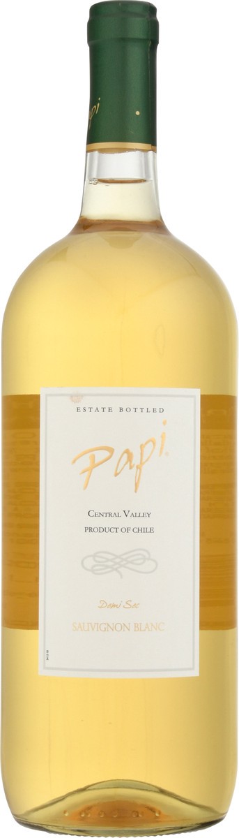 slide 6 of 9, Papi Central Valley Demi Sec Sauvignon Blanc 1.5 l, 1.50 liter