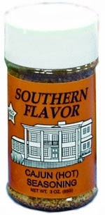 slide 1 of 1, Southern Flavor Cajun Hot Seasoning, 15 oz