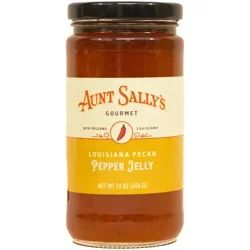 Aunt Sally's Louisiana Pecan Pepper Jelly
