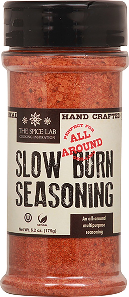 slide 2 of 11, The Spice Lab Slow Burn Seasoning 6.2 oz, 6.2 oz