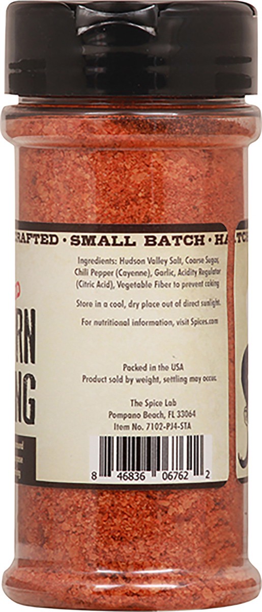 slide 7 of 11, The Spice Lab Slow Burn Seasoning 6.2 oz, 6.2 oz