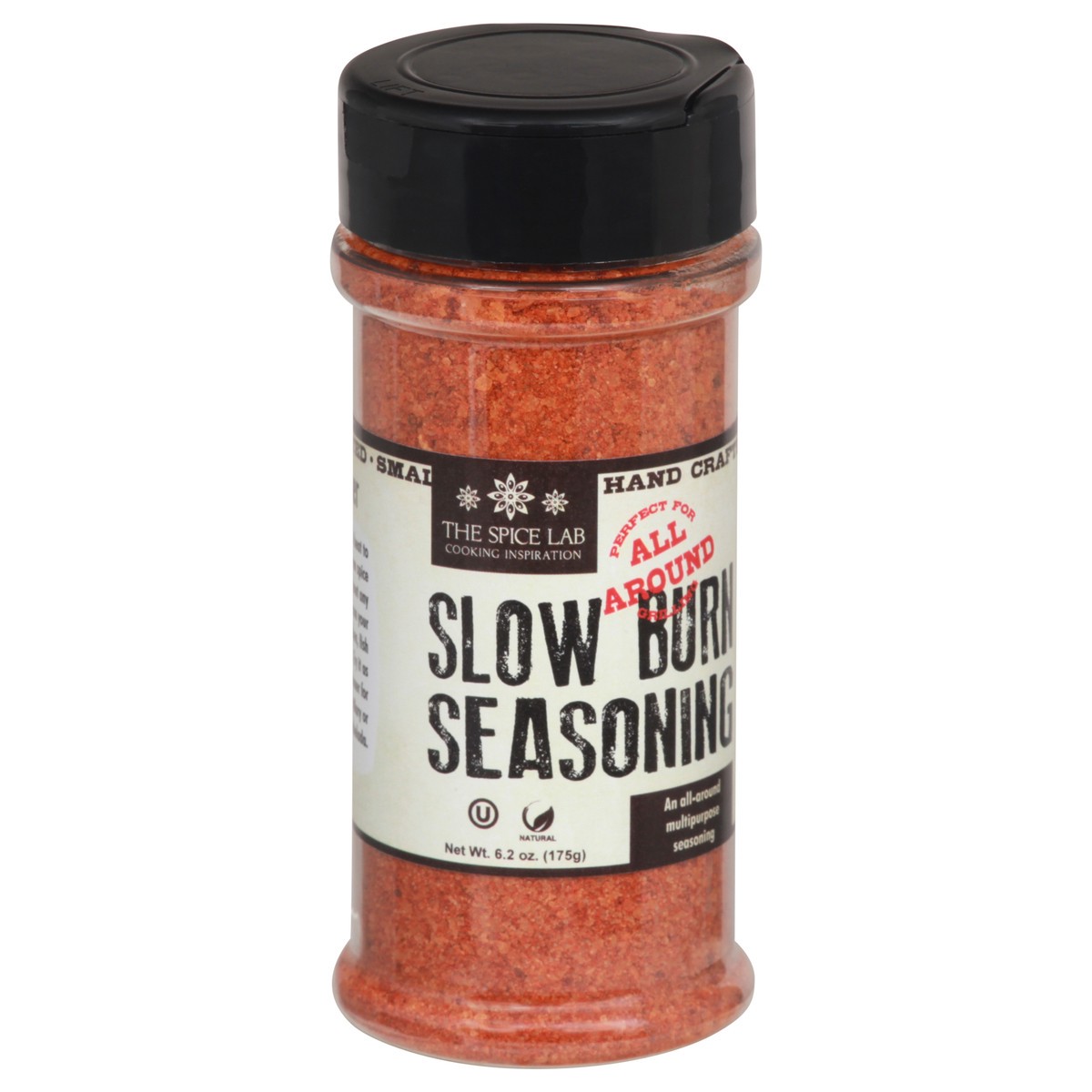 slide 9 of 11, The Spice Lab Slow Burn Seasoning 6.2 oz, 6.2 oz