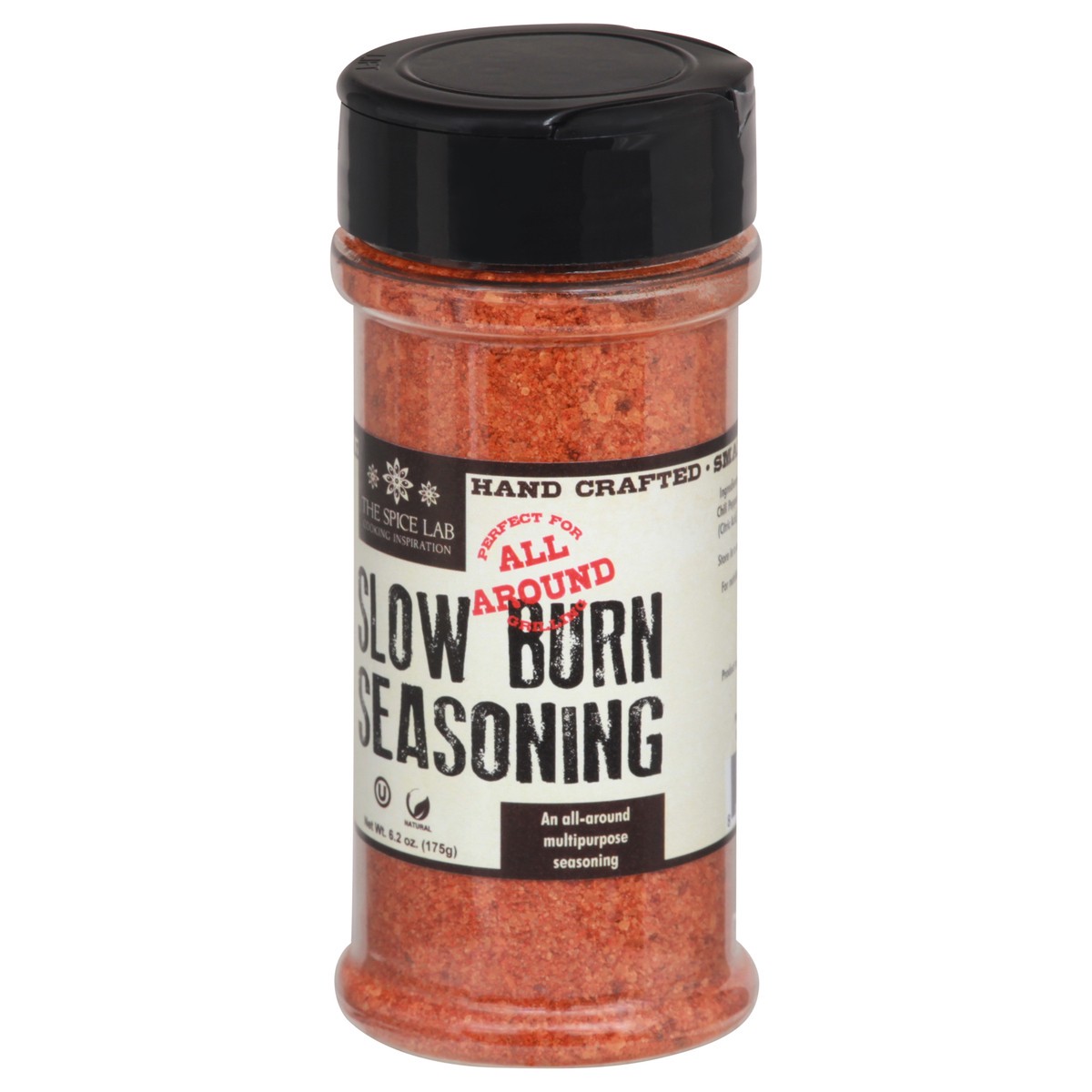 slide 10 of 11, The Spice Lab Slow Burn Seasoning 6.2 oz, 6.2 oz