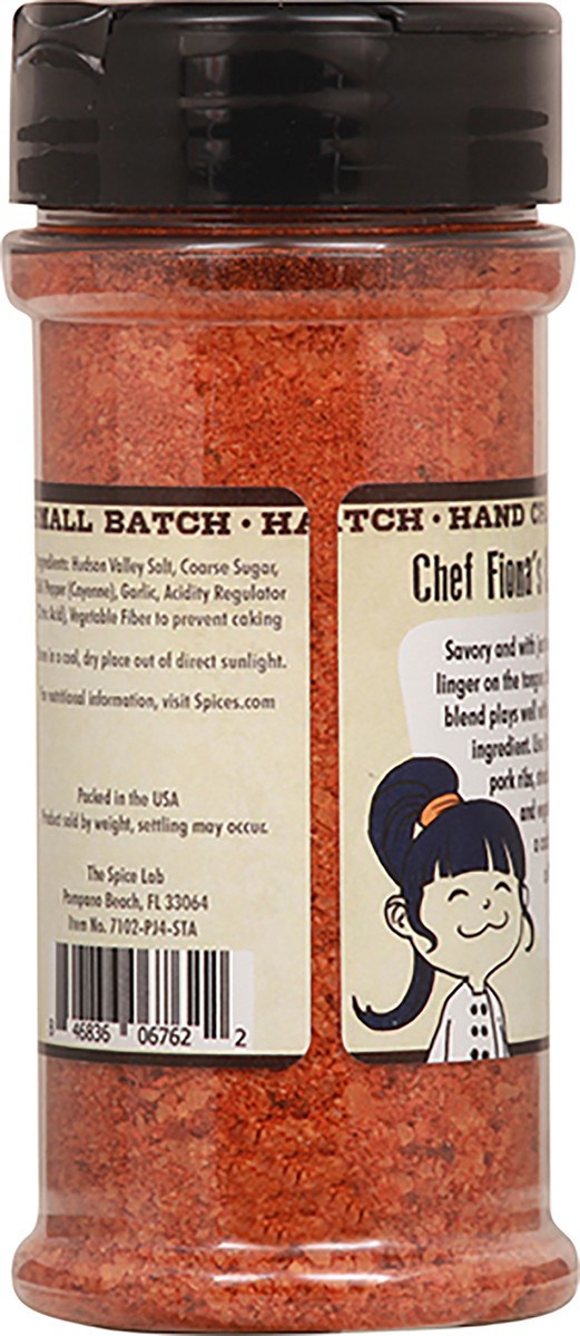 slide 11 of 11, The Spice Lab Slow Burn Seasoning 6.2 oz, 6.2 oz